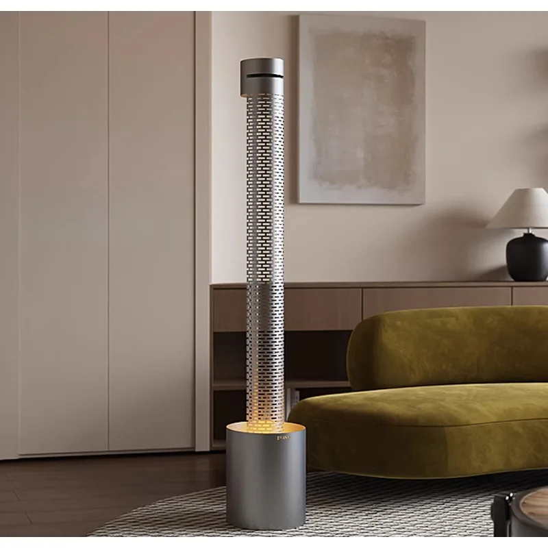 Flowing Ornaments Circulating Water Features Humidifier Entrance Hall Floor To Ceiling TV Cabinet