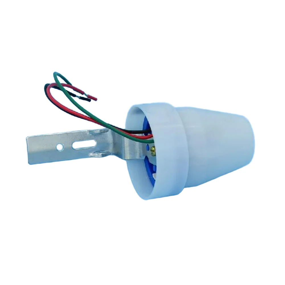 Twilight Sensor Street Light Switch Dusk-to-dawn Operation Built-in Photocell Sensor Low Power Consumption Easy Installation
