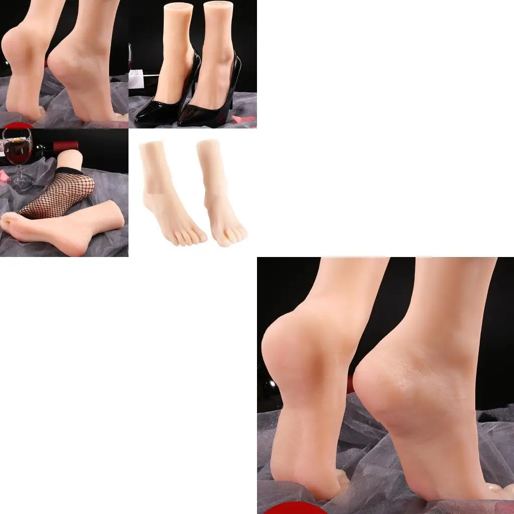 

Размер 36. Реалистичная модель стопы. Реплики стоп. Мягкая текстура из ТПЭ, подходит для обуви.