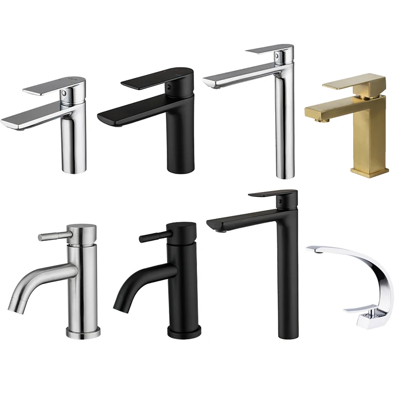 

ULA Multi-Type Sale Price Basin Faucet Deck Mounted Mixer Tap Crane Waterfall Bathroom Sink Taps Hot Cold Water Mixer Faucets