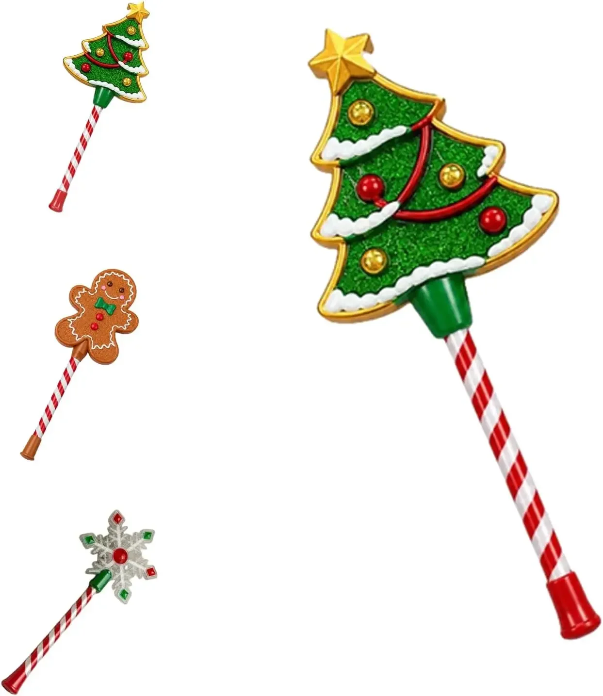 Christmas Tap Wand - Credit Card Wand Tap to Pay Wand，Christmas trees