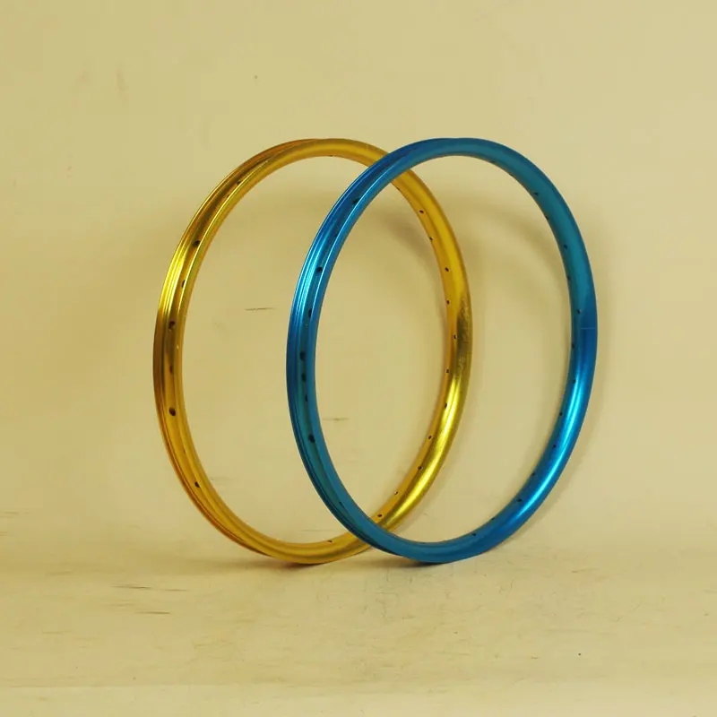 BMX Double 32-Holes Action Street Stunt Bike Rims, akcesoria do kół rowerowych