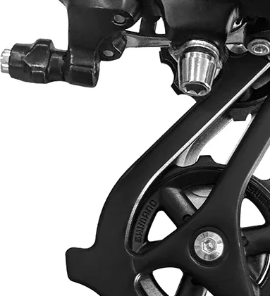 Desviador trasero Altus RD-M310, desviador trasero de bicicleta de 7/8 velocidades, montaje directo para bicicleta de montaña y carretera, la mayoría de los modelos