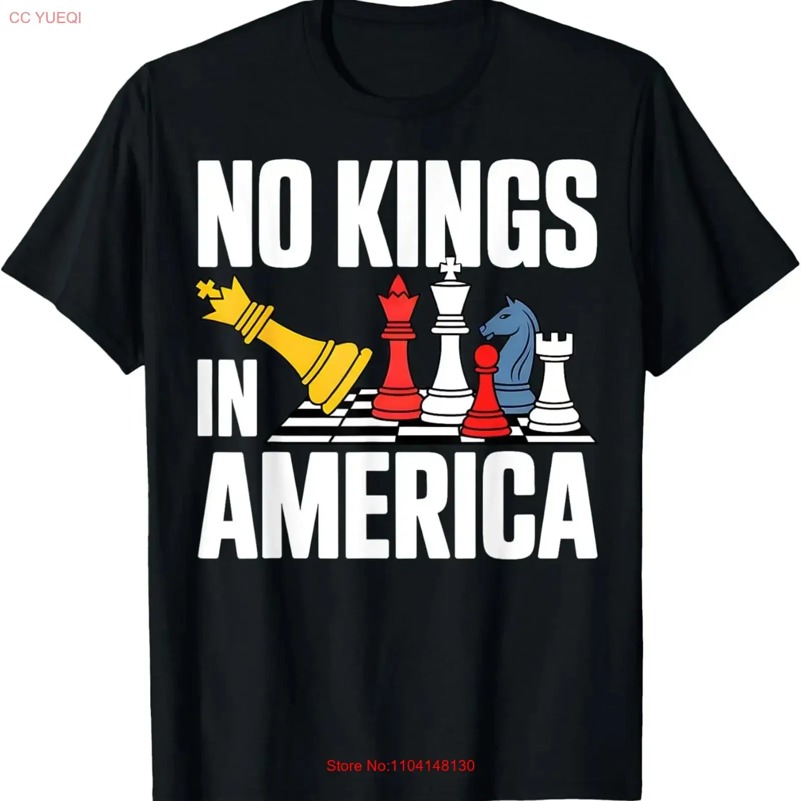 Rejecting Kings Since 1776 Vintage No 4th Of July USA T Shirt vintage Washed Comfortable Casual streetwear homme Breathable