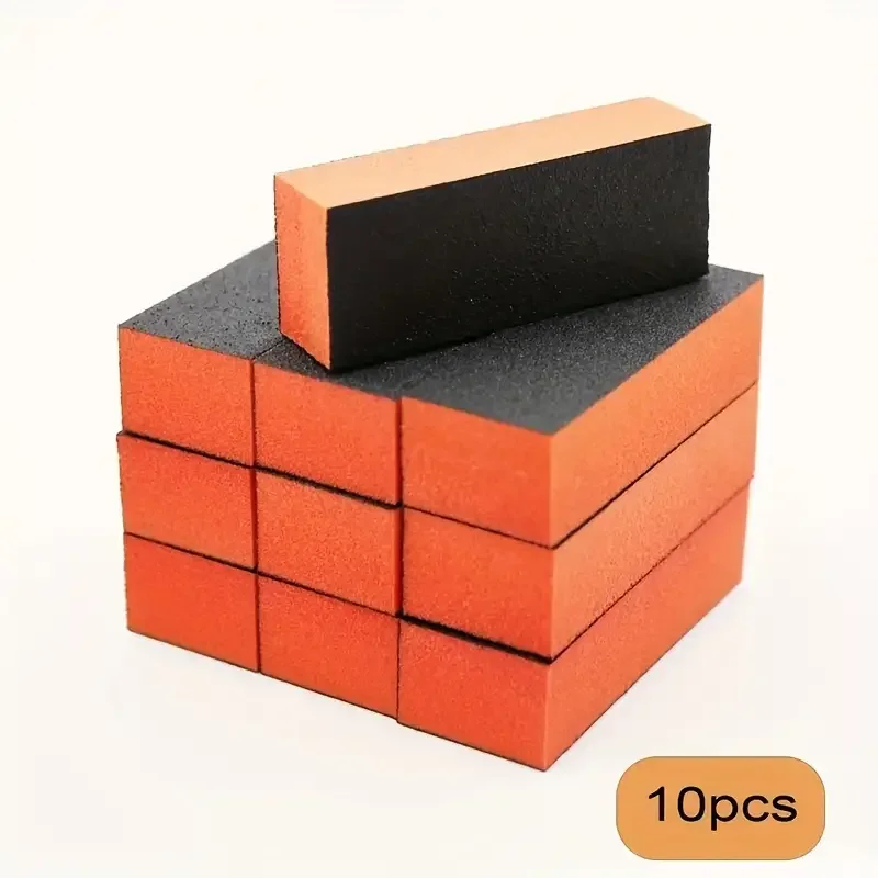 Blocco levigante per cuscino per unghie, lima per lucidatura per manicure e pedicure, superficie liscia, ideale per uso domestico in salone, adatto a tutti i nai