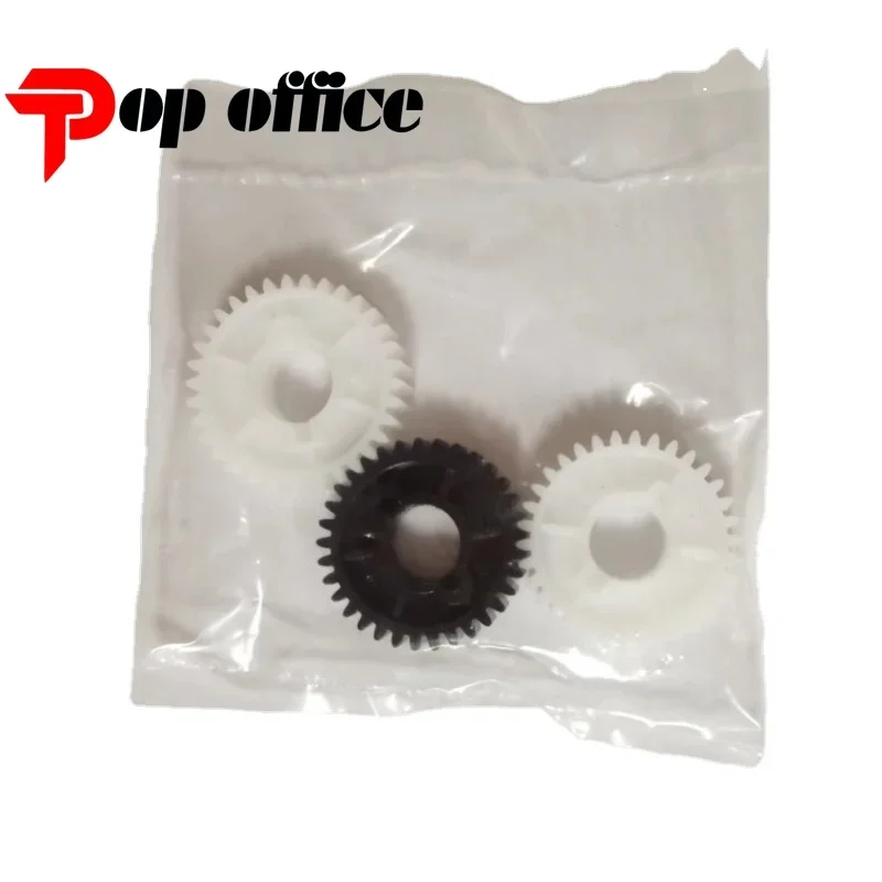 10Sets 612-11302 Drive Pickup Roller Gear 3Pcs/Set for Riso RV RZ EV EZ MZ  730 770E/A 790U MV 7690C  370 390 570 590