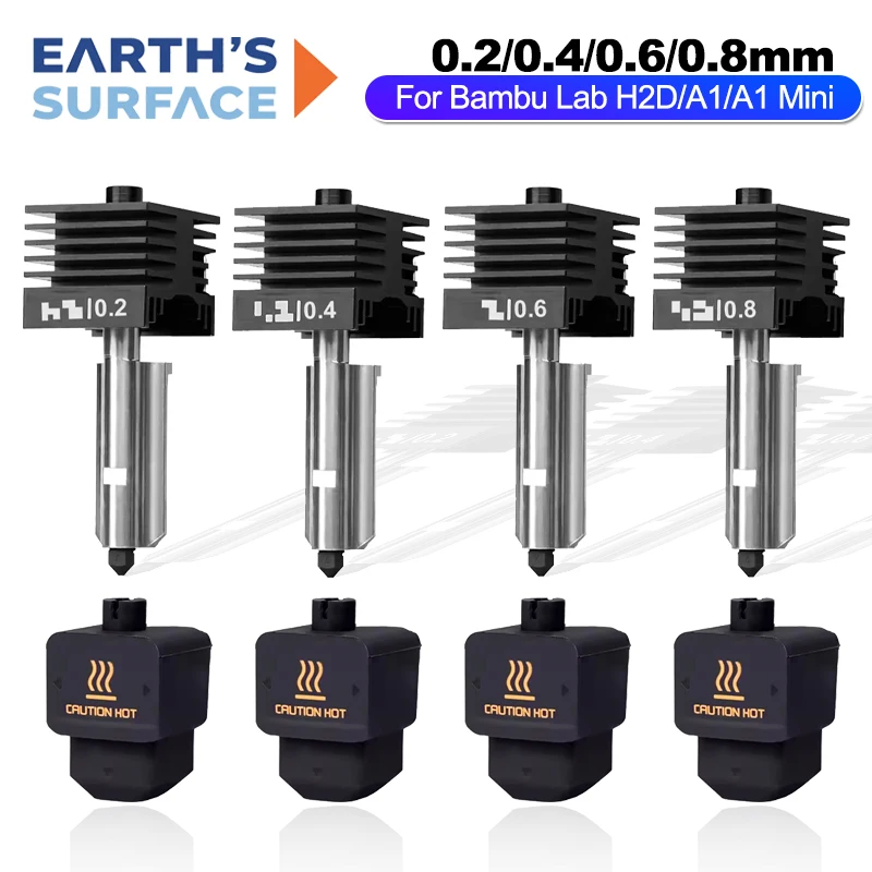 yZ[ziWt[zbgGh Bambu Lab H2Dp 0.2/0.4/0.6/0.8mm d|mY Bambu H2D A1 MinipzbgGh