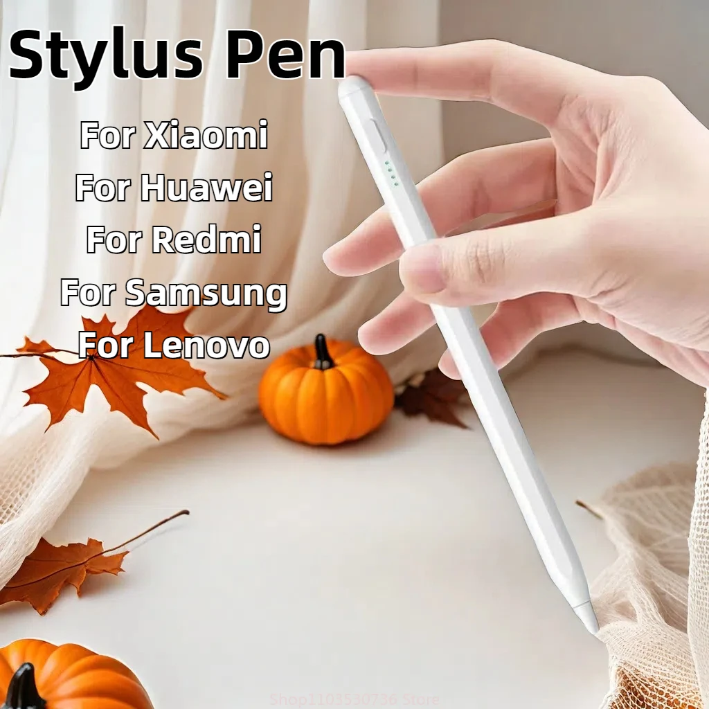 

for xiaomi Pad 5 Stylus Pen For Samsung Pad without Palm Rejection Tilt,for Honor Redmi Pad pen for All Android Tablet Phone Pen