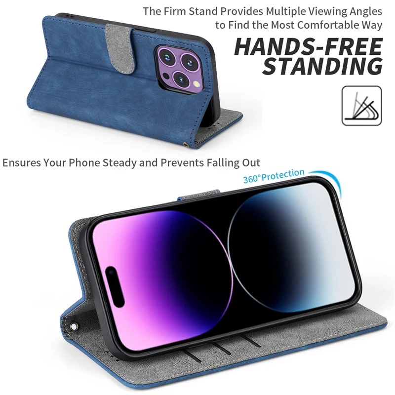 For Tecno Spark 30C 4G，kL5n theft-proof brush mobile protective sleeve with lanyard Tecno Spark 30C 4G kL5n  phone case image 2