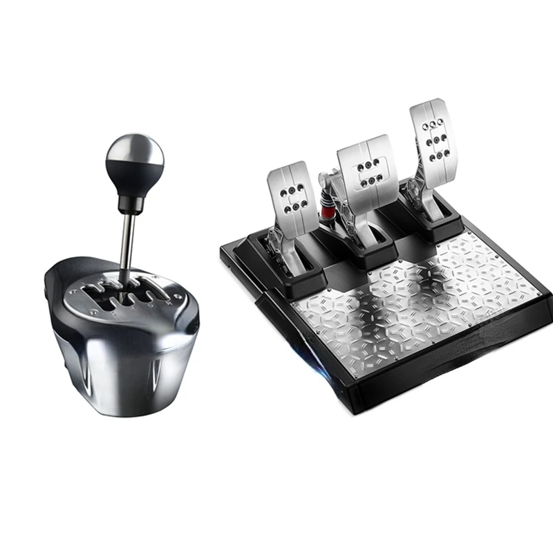 For Th8a Metal Hand Gear GT Racing Car Steering Wheel Pedal Sequence Gear H Gear