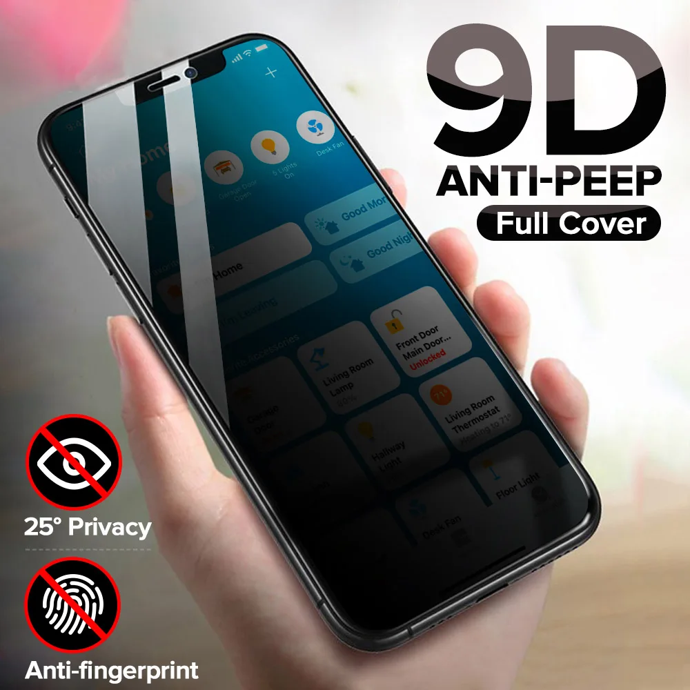 1-4PCS Anti Spy Screen Protector For Samsung Galaxy A17 5G A56 A55 A54 A53 A16 A15 A36 A35 A34 A13 A12 A26 A25 Tempered Glass