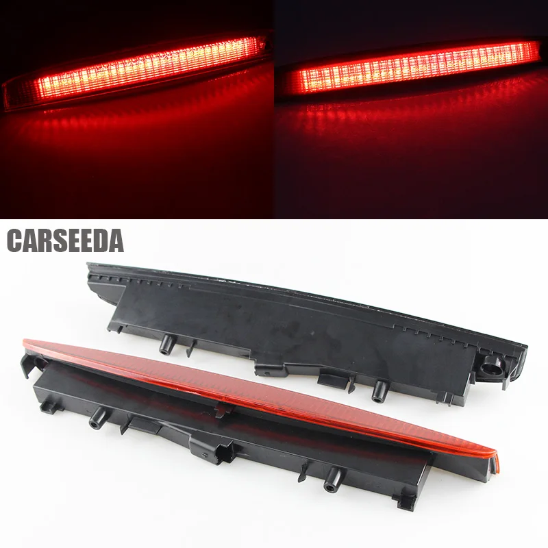 For Renault Megane MK2 Estate 2003-2008 Led High-Mount Third 3rd Brake Light Rear Tail Stop Lamp 8200175538