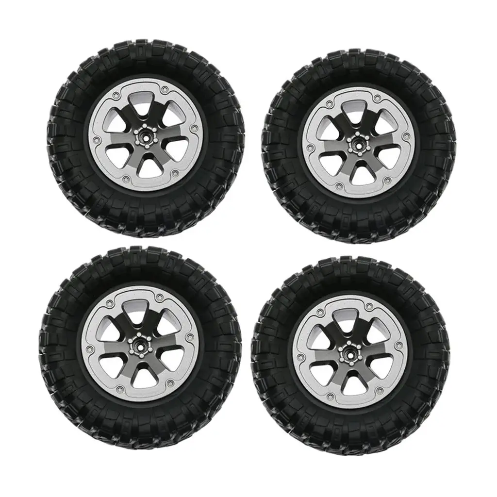 

4Pcs RC Car Tires Truck Wheels Tires for MN 1:12 for B14 B14K B16 B16K B24 B24K B36 B36K C14 C14K C24 C24K C34 C34K C-34km C44km