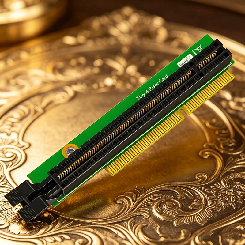 

NEW PCIE 16X Graphics Card Adapter Connector PCIE X16 to X16 Tiny 6 Riser Card For Lenovo Tiny6 Series P340 P350 M90Q P620 P1000
