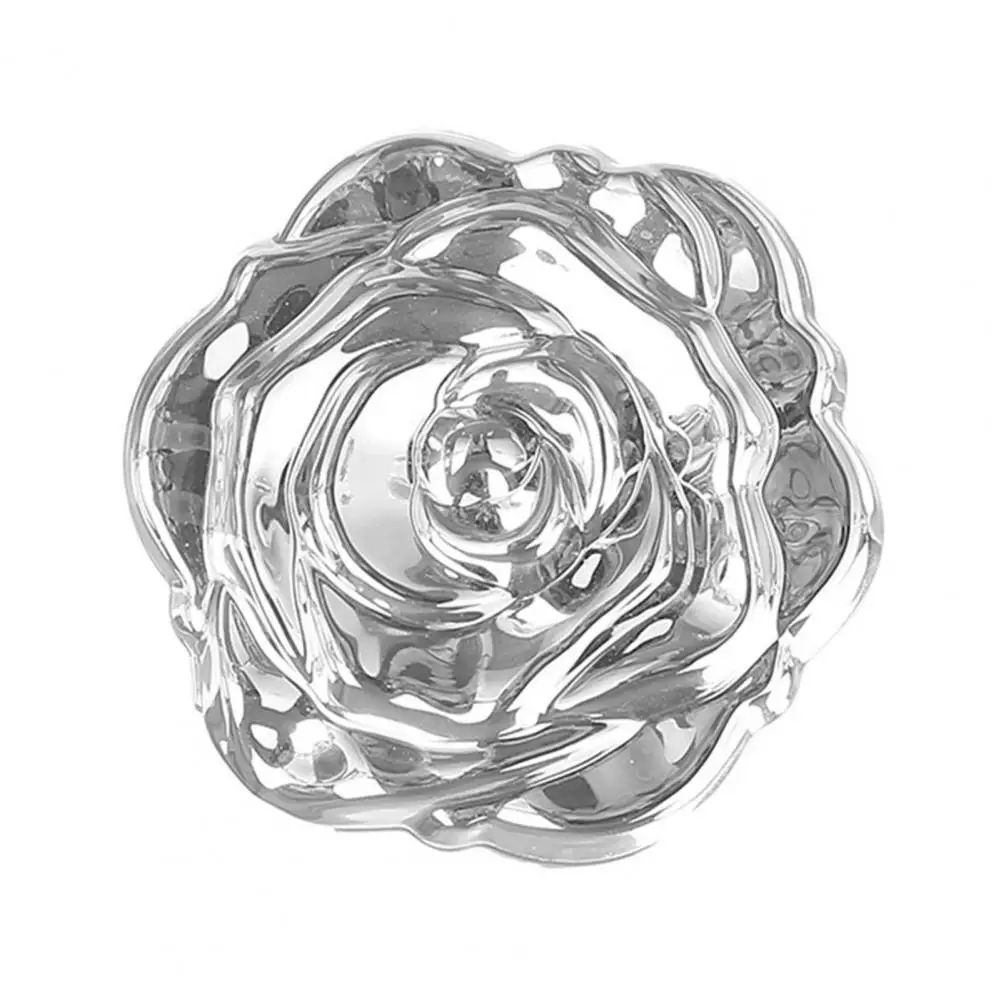 3D Rose Double-sided Mirror Travel Mini Foldable Makeup Mirror Women Girls Vintage Pocket-sized Handheld Vanity Mirror  거울