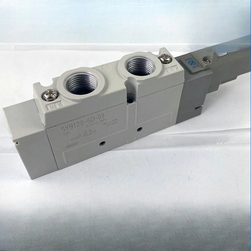 

Parts are suitable for SMC original genuine solenoid valve SY9120-5DZ-03 SY9120-5D-03 SY9120-5G-03