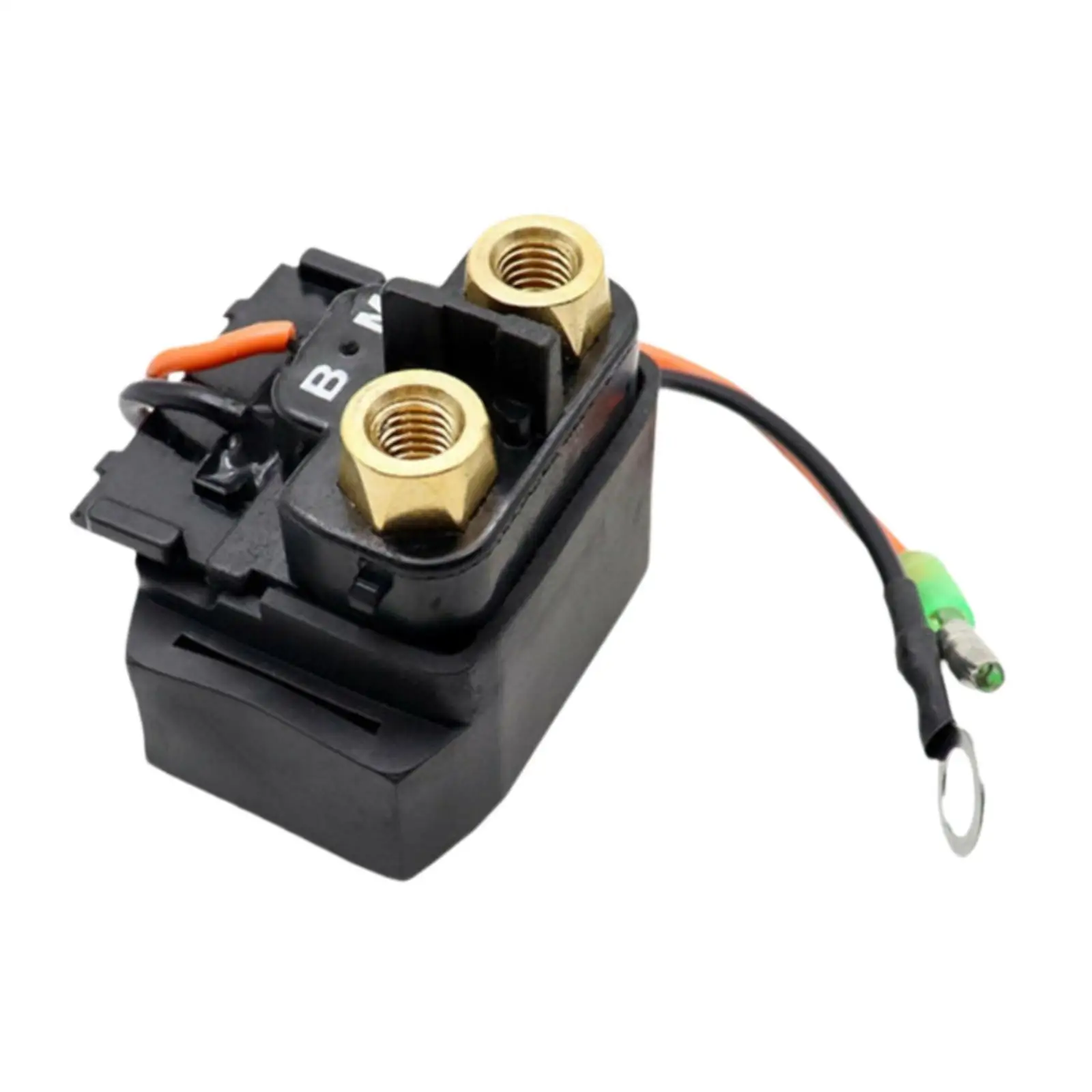 Starter Relay Solenoid 68V-8194A-00-00 Directly Replace Easy Installation High Performance for Yamaha 150HP 200HP 75HP 50HP