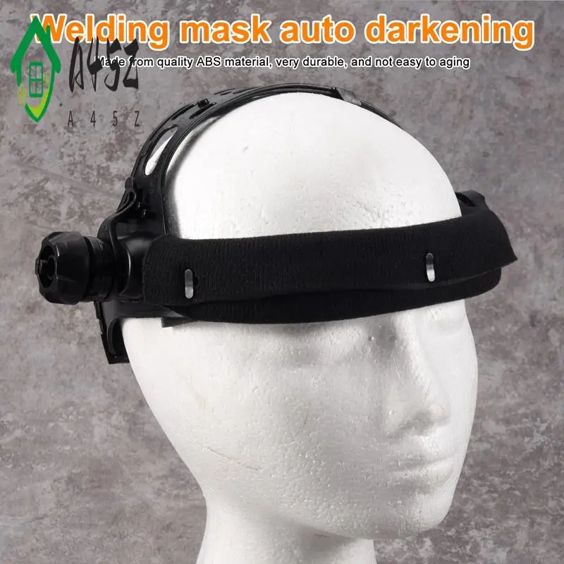 

A45Z-Adjustable Welding Mask With Dimming Automatic Argon Arc Welding Automatic Headband Automatic Headband