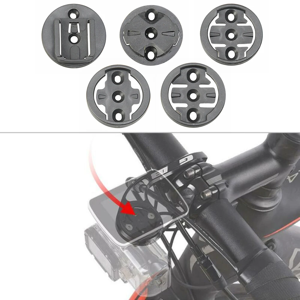Bike Stem Extension Mount Holder Bracket Adapter for GARMIN For Bryton Bicycle Computer Extension Mount Accessory