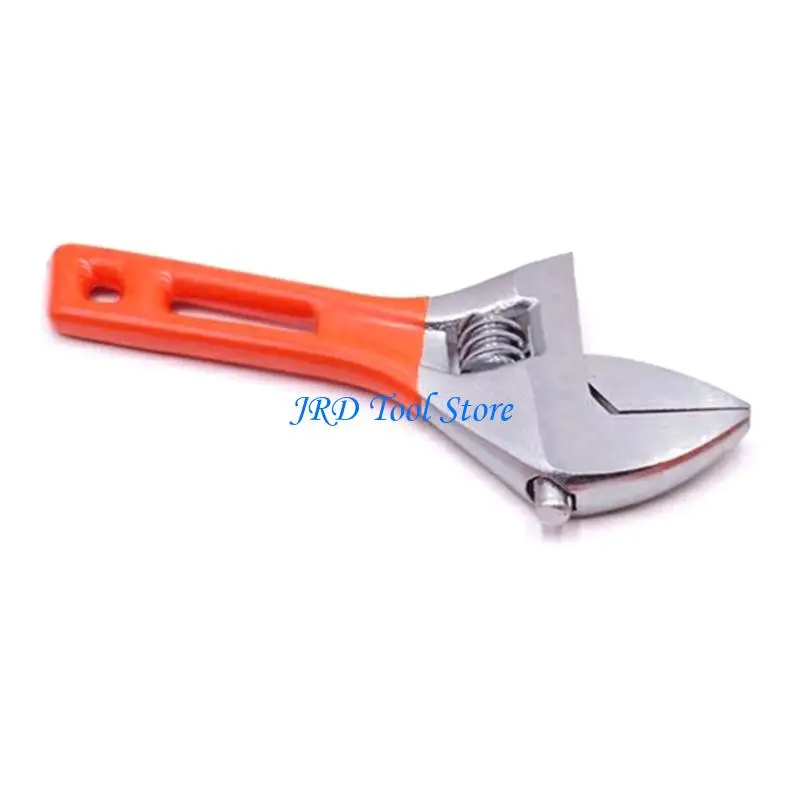 A2UD Fast Adjust Steel Spanner 30mm Capacity Handy Design For Home Kitchen Pipe Fixes