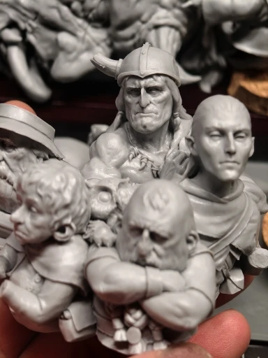 Buyer photo of this resin kit