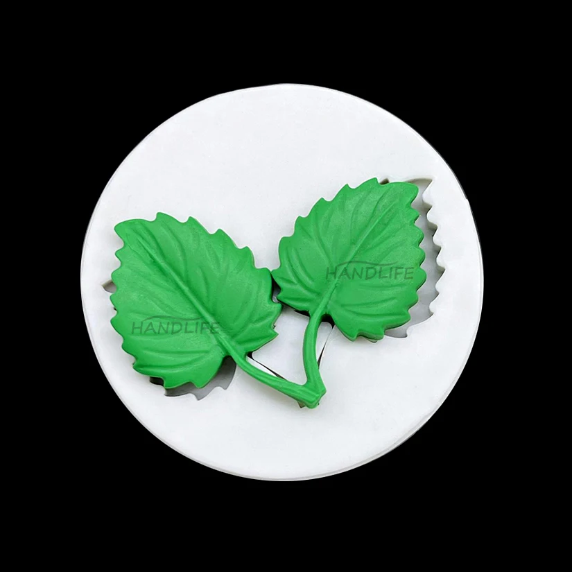 Leaf Flower Silicone Sugarcraft Mold Resin Tools Cupcake Baking Mould Fondant Cake Decorating Tools