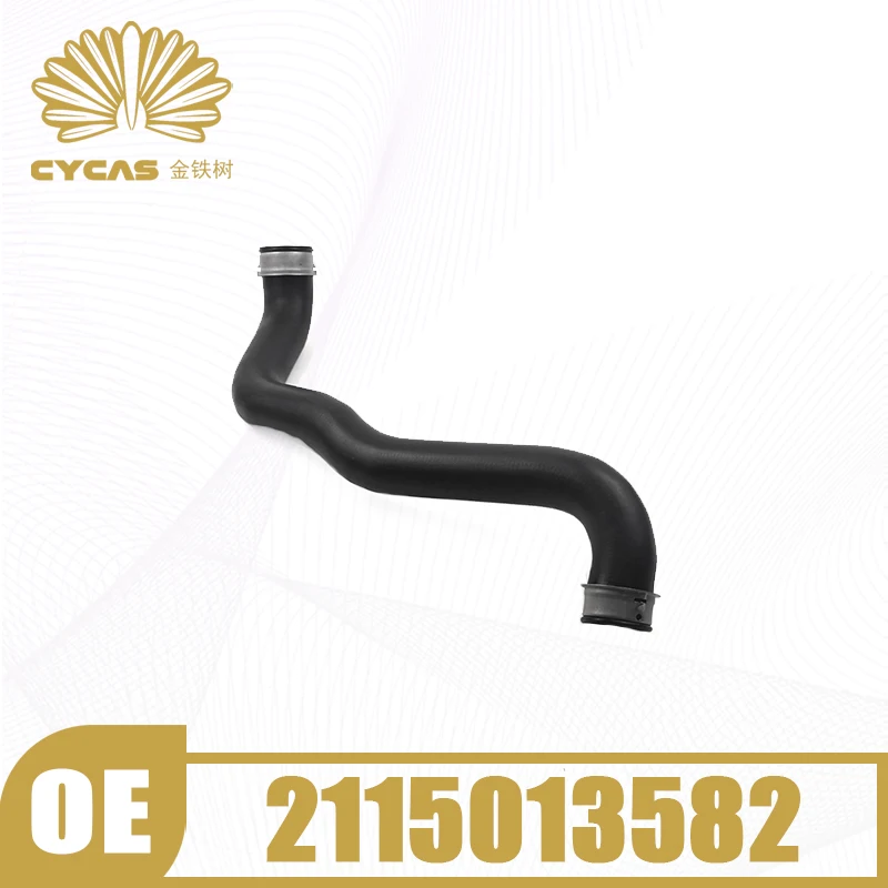 1pcs CYCAS Brand Up Tank Radiator Hose Coolant Water Pipe Replacement Parts #2115013582 For Mercedes Benz W211 E200 Kompressor