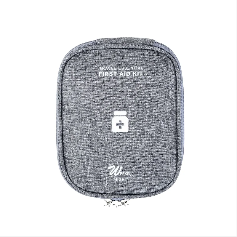 

Travel Outdoor Portable Mini Portable First Aid Kit Medical Small Medicine Box Storage Bag Household Emergency Medical Kit