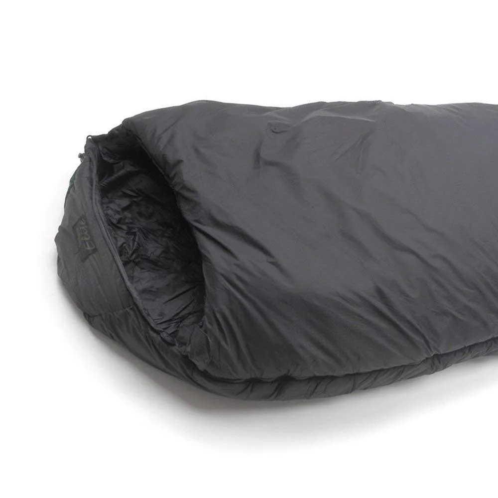 ！@Lightweight Waterproof Nylon DUCK Filled Envelope Style 4 Season Cold Weather Sleeping Bag Adults Kids Unisex Customized Color