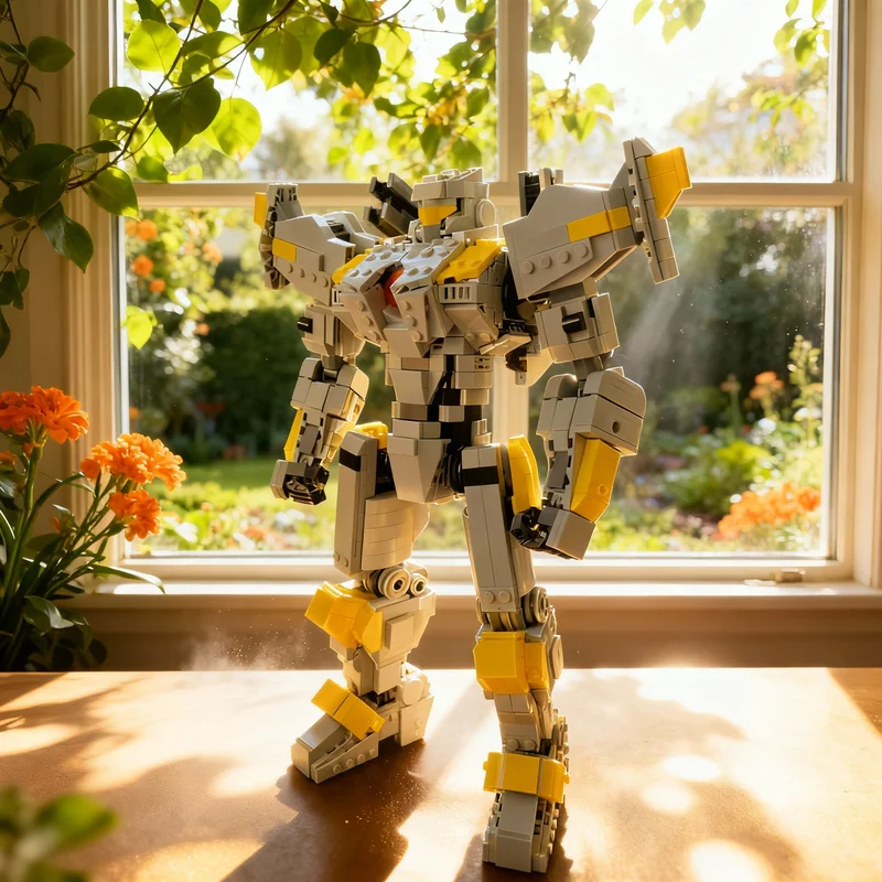 

1334pcs MOC Pacific Rim Hunter Vertigo Model Building Toys Blocks Architecture DIY Creative Education Christmas Gifts Idea
