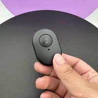 Palo de Selfie recargable con Control remoto inalámbrico, Compatible con Bluetooth, botón de foto de liberación de obturador para teléfono inteligente Universal