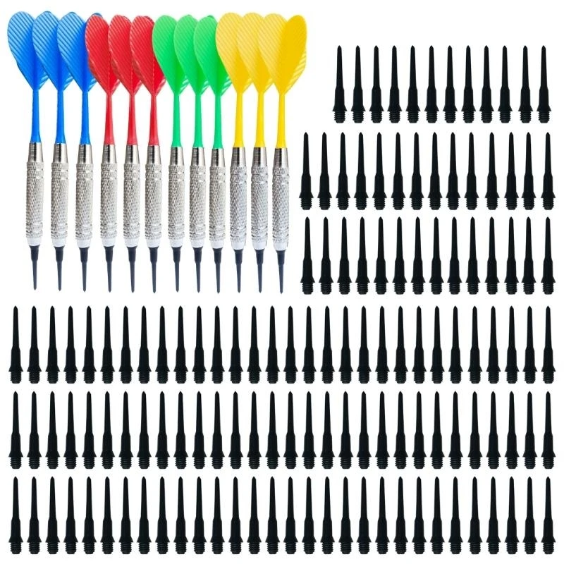 

12 шт. Мягкий наконечник с дртиками с 100 шт.