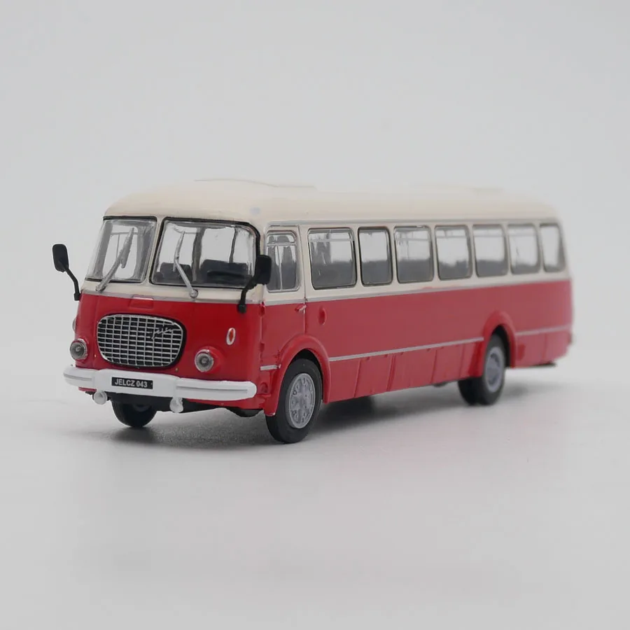 

IXO Diecast 1:72 Scale Ist 043 Bus Polish Bus Alloy Car Model Toy Collection Souvenir Display Ornaments Vehicle Toy