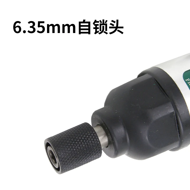 Pneumatic screwdriver/pneumatic driver/screw batch/straight handle air batch/straight type pneumatic driver