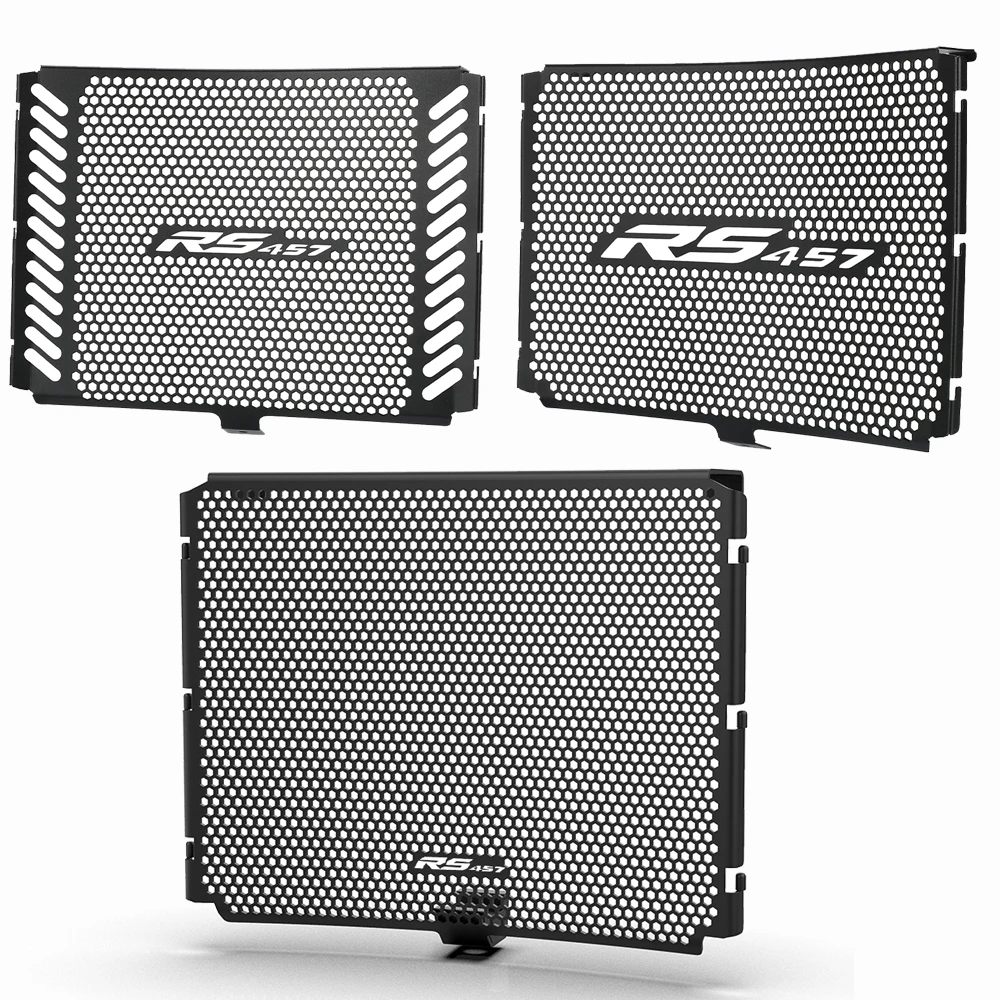 

RS 457 2024 2025 2026 Motorcycle Accessories Radiator Grille Guard Cover Protector Protection For Aprilia RS457 Radiator Guard