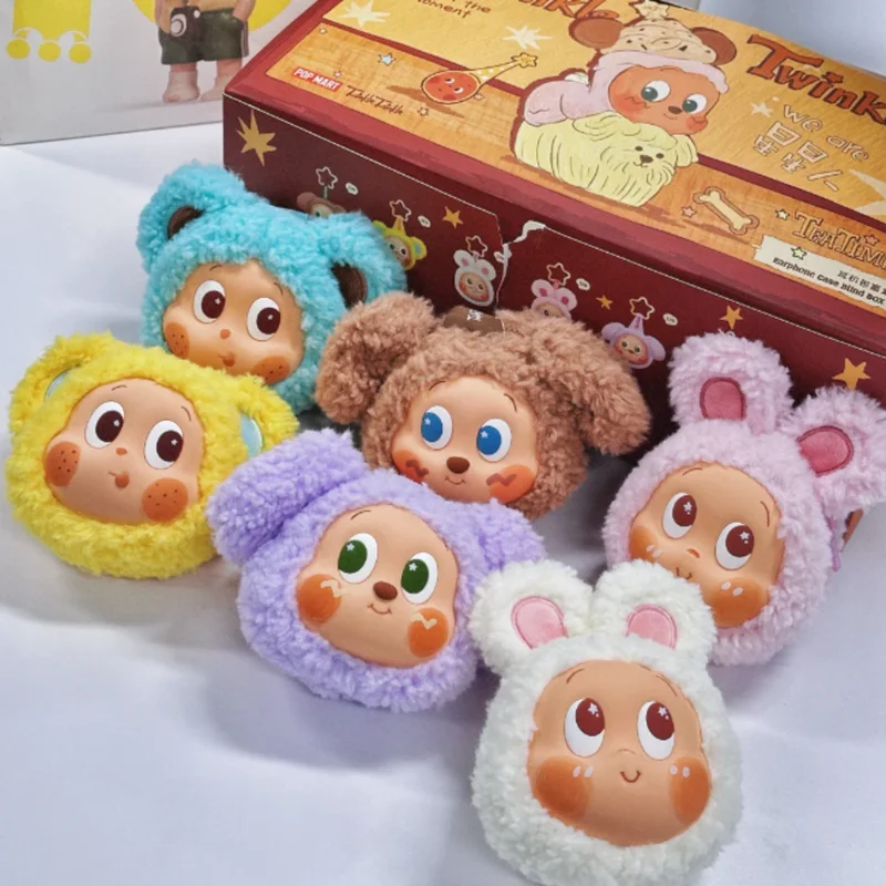 

Оригинальный Popmart: Серия Blind Box «Twinkle Twinkle Savor The Moment» — Чехол для наушников, Загадочная коробка, Украшение, Декор для дома, Игрушка для девочек, Подарок