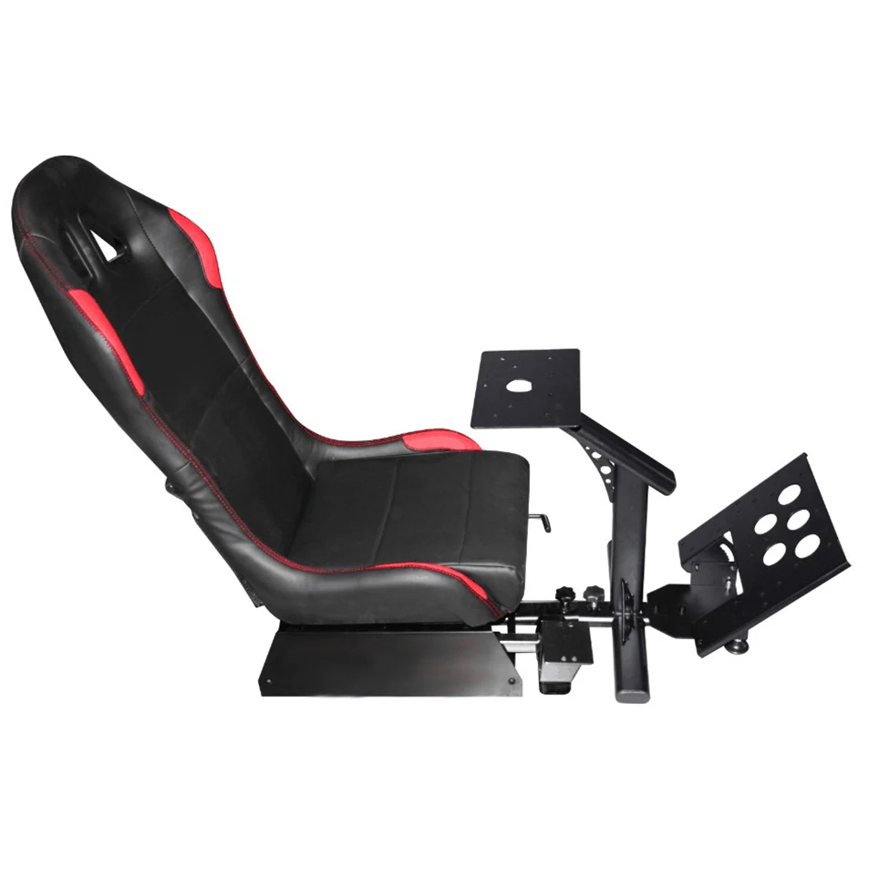 1012B Folding Play Station Gaming Sport Games With Bucket Seats Sim Racing Simulator Seats