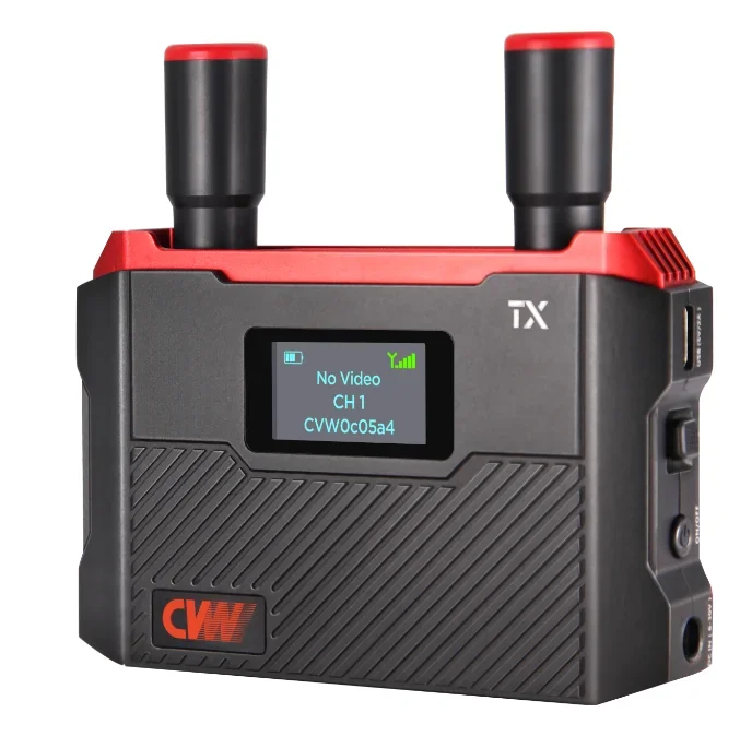 

Cvw Small Commercial Wireless One Transmitter Two Receivers Hdmi&uvc Output For Live Broadcast Short Video Shooting Advertising