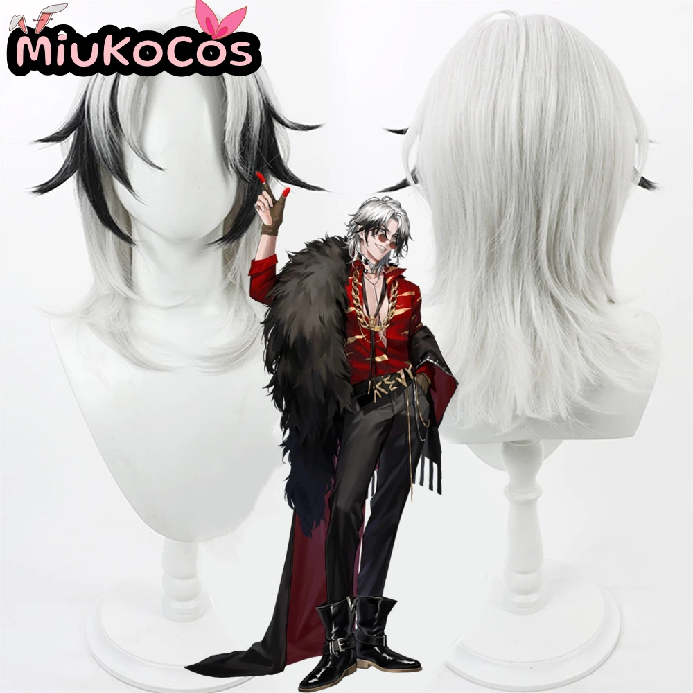 

В НАЛИЧИИ Парик для косплея Levy MiukoCosplay Game Path to Nowhere Косплей