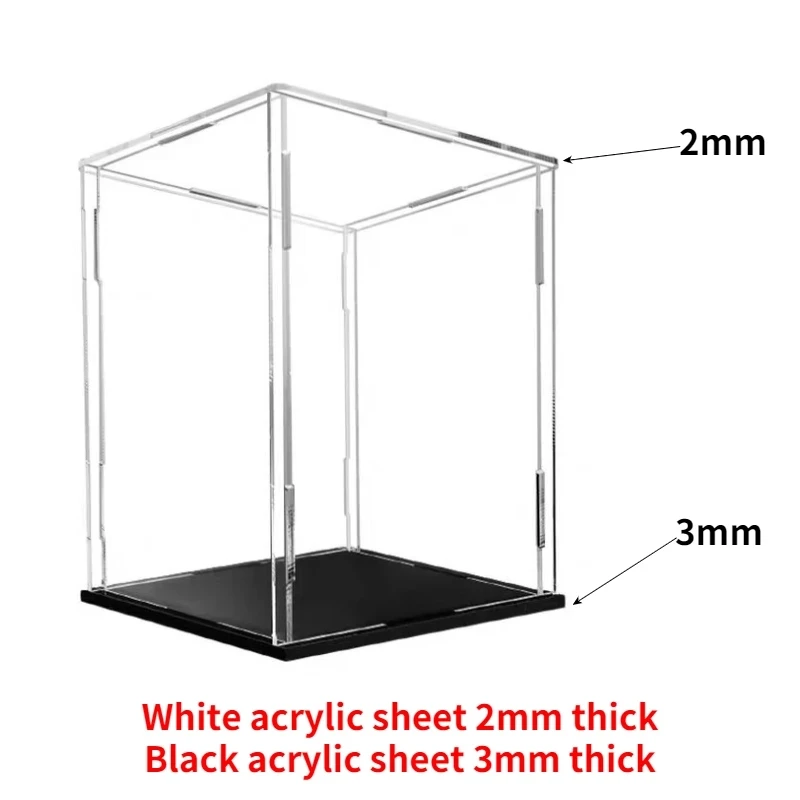 Transparent Acrylic Display Box Collection Display Cabinet, Acrylic Display Box, Used To Collect Action Figure Toy Storage Box