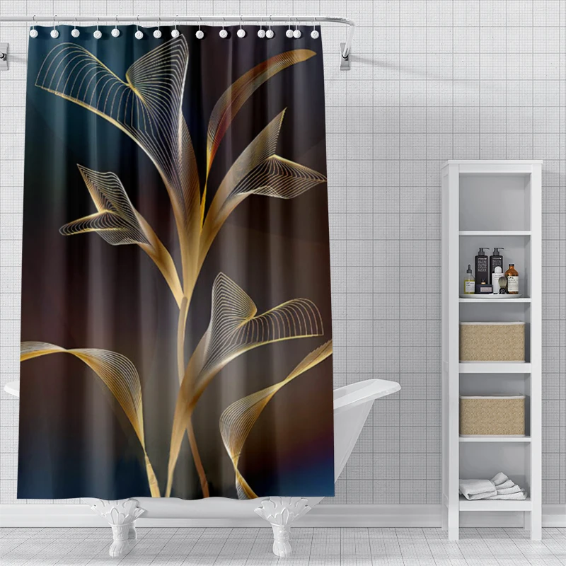 home shower curtains for bathroom waterproof fabric Modern Nordic style bathroom Curtains modern shower curtain 180x200 240x200