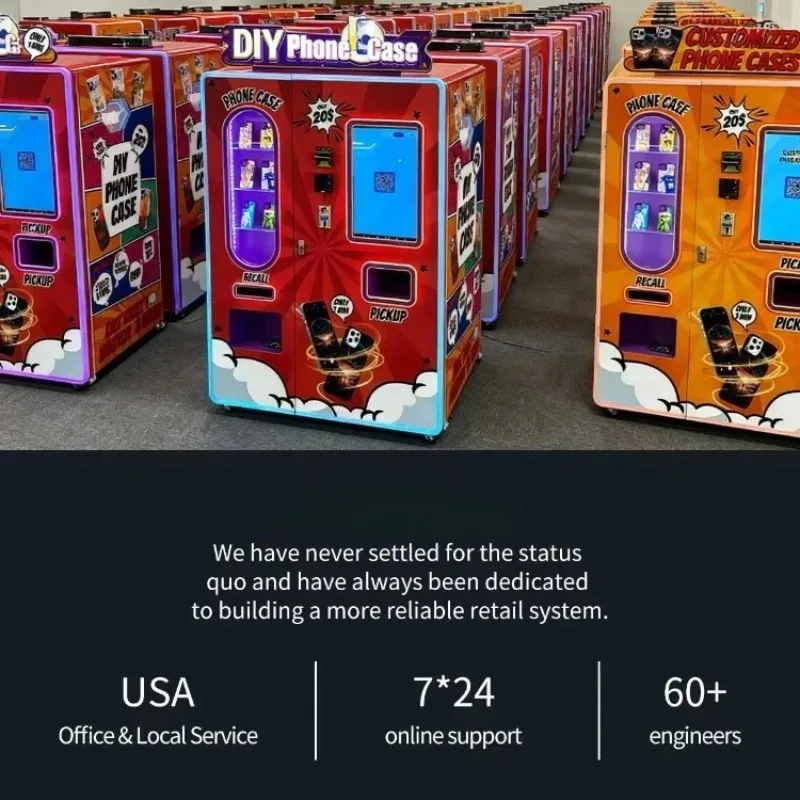 Advanced Phone Case Vending Machine Phone Case Printer and Custom Mobile Phone Cover Printing Machine for Custom Studio