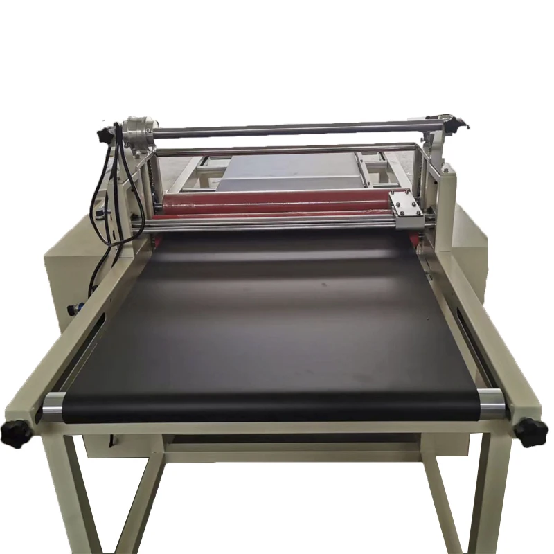 High Speed Automatic Cutting Laminating Machine for Gift Boxes Brochures Magazines Catalogs Certificates ID Cards Photos