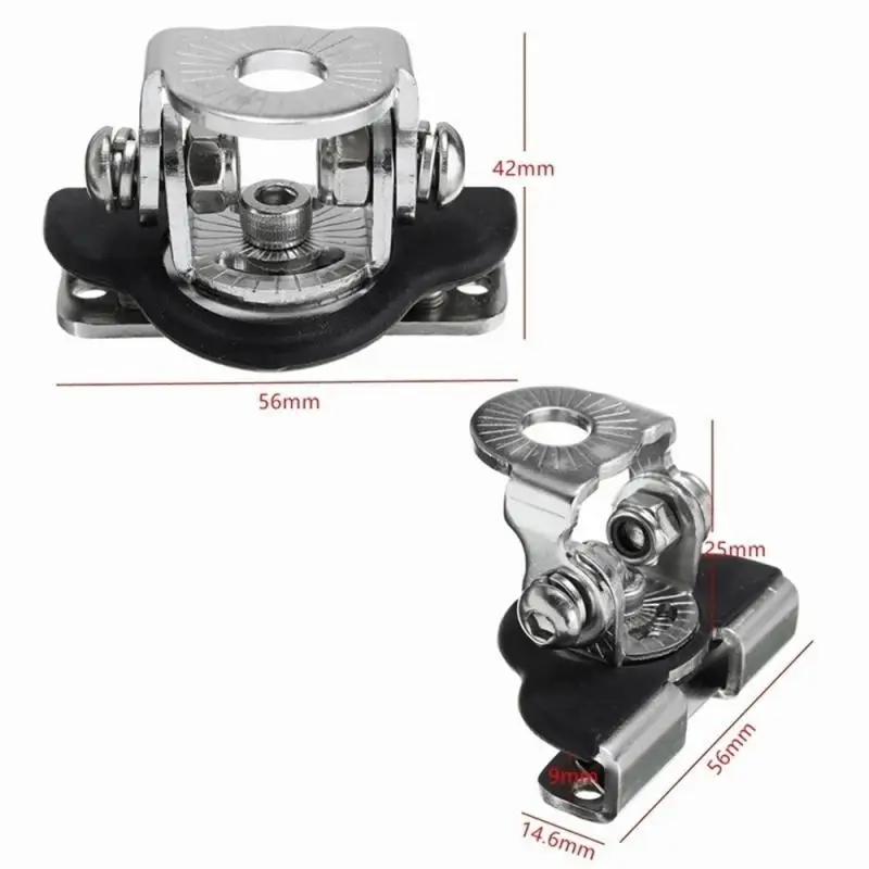 Led Lights Clamp A Pillar Mount Bracket Holder Engine Cover Car Led Work Light Bar Mounting Clamp Universal