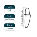 3 20pcs 20mm 35kg