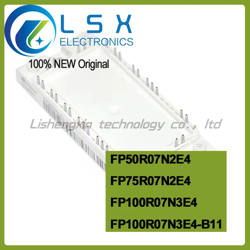 

1pcs FP50R07N2E4 FP75R07N2E4 FP100R07N3E4 FP100R07N3E4-B11 New and Original