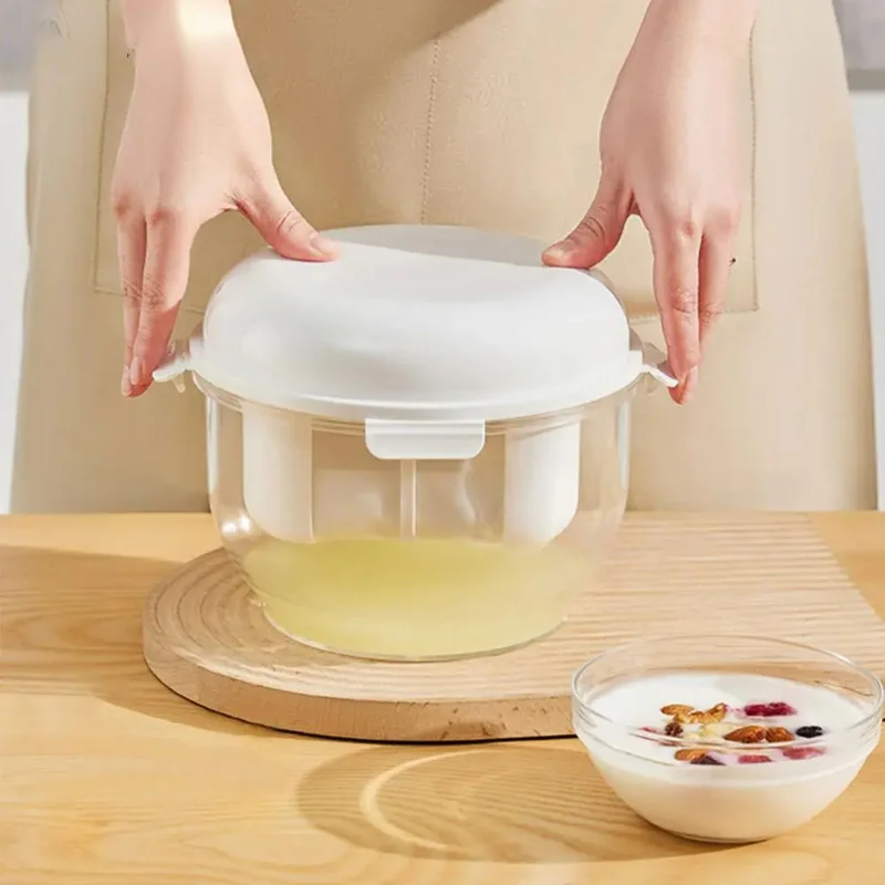 재사용 가능한 요구르트 치즈 유청 분리기, 두유 즙을 위한 다목적 요구르트 치즈 메이커 기계, 3