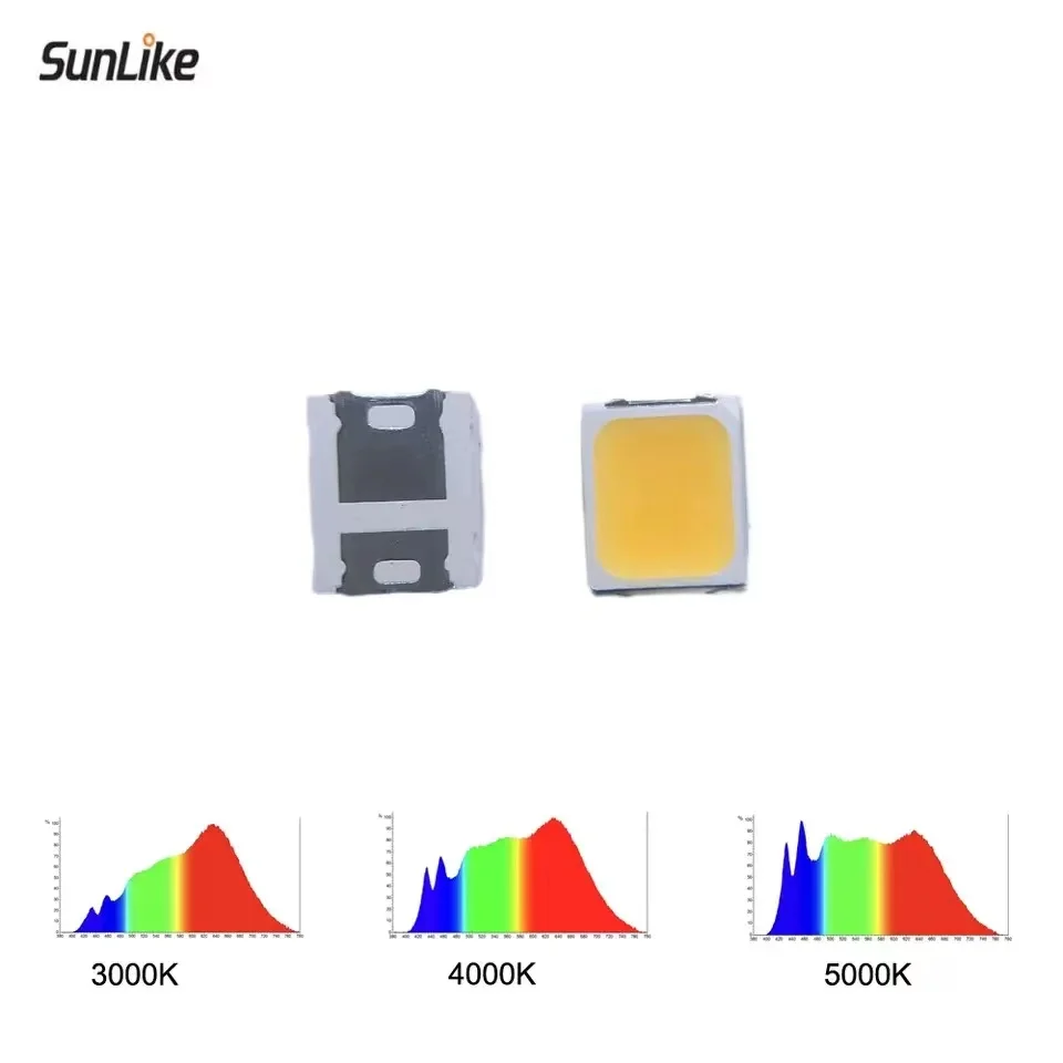 Sunlike 2835 SMD LED 6V 1W  For Health Lighting