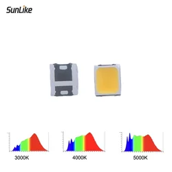 Sunlike 2835 SMD LED 6 V 1 W für Gesundheitsbeleuchtung