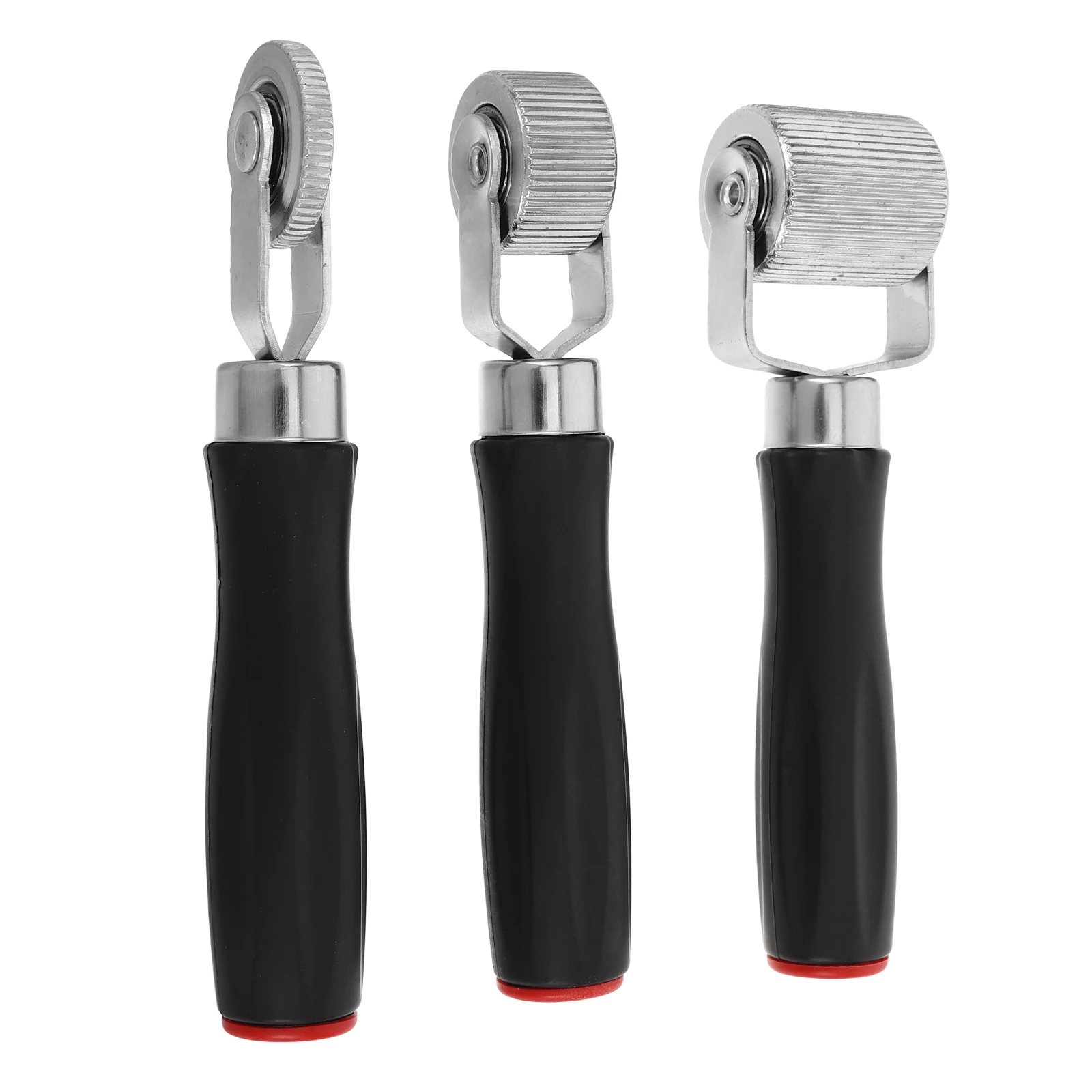 

3pcs Tire Repair Tools Durable Compact Car Accessories Soundproofing Roller Atv Bicycle Truck MultiFunction Mounting Patch Kit